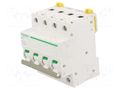 Switch-disconnector; Poles: 4; for DIN rail mounting; 125A; IP20 SCHNEIDER ELECTRIC A9S65492