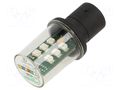 LED lamp; red; BA15D; 24VDC; 24VAC SCHNEIDER ELECTRIC DL1BDB4