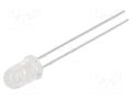 LED; yellow; 5mm; 1800÷3000mcd; 20°; Front: convex; 2÷2.5VDC KINGBRIGHT ELECTRONIC L-7113SYCK