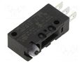 Microswitch SNAP ACTION; 5A/250VAC; without lever; SPDT; ON-(ON) HONEYWELL V15W2-EZ100-W2