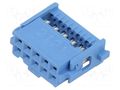 connector 609-1041LF FEM SOCKT,LEAD FREE TE Connectivity 1658526-5