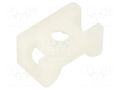 Holder; screw; polyamide; natural; A: 11mm; B: 14.2mm; C: 23.4mm LAPP LP-61724510