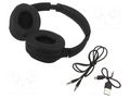 Headphones; black; headphones; 32Ω; Bluetooth: 5.0 VCOM M291-B