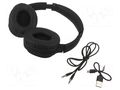 Headphones; black; headphones; 32Ω; Bluetooth: 5.0; Charger: No VCOM M291-B