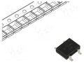 Bridge rectifier: single-phase; Urmax: 400V; If: 1.5A; Ifsm: 50A DIODES INCORPORATED DF1504S-T