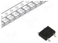 Bridge rectifier: single-phase; Urmax: 400V; If: 1.5A; Ifsm: 50A DIODES INCORPORATED DF1504S-T
