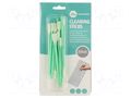 Cleaning cloth: cleaning sticks; 20pcs; L: 122mm; dust free AG TERMOPASTY STICKS-270