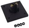 SOCKET, LOW PROFILE, 2 POLE PX0764/S