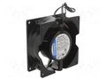 Fan: AC; axial; 230VAC; 92.5x92.5x38mm; 67m3/h; 33dBA; ball; 2400rpm EBM-PAPST 3556
