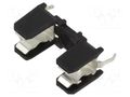 Fuse holder; THT; 5x20mm; -40÷85°C; 10A; thermoplastic; UL94V-0 LITTELFUSE 65600001009