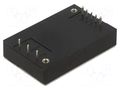 Converter: DC/DC; 75W; Uin: 12÷160VDC; Uout: 15VDC; Iout: 5A; THT CINCON CQB75W14-72S15