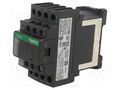 Contactor: 4-pole; NO x4; Auxiliary contacts: NC + NO; 48VDC; 25A SCHNEIDER ELECTRIC LC1DT25ED