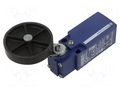 Limit switch; NC x2; 10A; max.240VAC; max.250VDC; PG11; IP65; XCKN TELEMECANIQUE SENSORS XCKN2739G110C