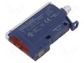 Sensor: optical fiber amplifier; PNP; Connection: M8 male; XUD TELEMECANIQUE SENSORS XUDA1PSMM8