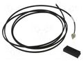 Sensor: fiber-optic; 70mm; Oper.mode: diffuse-reflective; XUF TELEMECANIQUE SENSORS XUFN05321