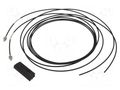 Sensor: fiber-optic; 200mm; Oper.mode: diffuse-reflective; XUF TELEMECANIQUE SENSORS XUFN12301