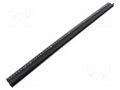 Ruler; L: 0.6m; black TAJIMA TJ-CTGSL600/K1
