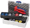 KNIPEX 97 90 23 Crimp Assortment for wire ferrules 1 x 97 52 38, 7 x wire ferrule sets 265 mm 97 90 23