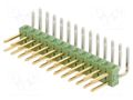 Connector: pin strips; pin header; male; PIN: 26; AMPMODU MOD II TE Connectivity 1-826634-3