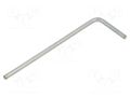 Wrench; hex key; HEX 1.5mm; Overall len: 45mm BM GROUP BM16201