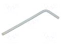 Wrench; hex key; HEX 2.5mm; Overall len: 56mm BM GROUP BM16203