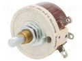 Potentiometer: shaft; 175Ω; 25W; 6.35mm; Shaft: smooth; wirewound OHMITE RHS175E