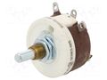 Potentiometer: shaft; 25kΩ; 25W; 6.35mm; Shaft: smooth; wirewound OHMITE RHS25KE