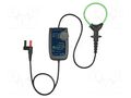 AC current flexiable clamp adapter; I AC: 30A,300A,3kA; IP40 GOSSEN METRAWATT GM-Z207E