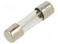 Fuse: fuse; 3.15A; 250VAC; time-lag; cylindrical,glass; 5x20mm; 5ET BEL FUSE 5ET-3.15-R