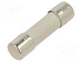 Fuse: fuse; 1A; 250VAC; time-lag; ceramic,cylindrical; 5x20mm; 5HT BEL FUSE 5HT-1-R