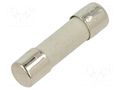Fuse: fuse; 1A; 250VAC; time-lag; ceramic,cylindrical; 5x20mm; 5HT BEL FUSE 5HT-1-R