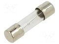 Fuse: fuse; 2A; 250VAC; time-lag; cylindrical,glass; 5x20mm; 5ST BEL FUSE 5ST-2-R