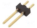 connector 02 MODII HDR SRST UNSHRD .100 TE Connectivity 87224-2