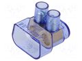 Connector: terminal block; 450V; for cable; screw terminal; blue BM GROUP BM9425