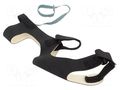 ESD shoe grounder; ESD; XL; 1pcs; Features: resistor 1MΩ RT WORK RBT-OPN4