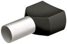 KNIPEX 97 99 373 Twin wire ferrules with plastic collar 200 pieces each  97 99 373 4003773076643