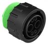 PLUG, SIZE 18, 6 POSTIONS, SOCKET, WIDE THREAD  STANDARD DIA. SEAL AHDP06-18-06SN-WTA