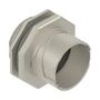 CIR HOUSING, JAM NUT RCPT, 20 SZ, ZINC 19591202020.