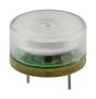AUDIO INDICATOR, PIEZO, 85DB, 4.1KHZ PF-12N40PEDR-24VICQ