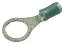 TERMINAL, RING TONGUE, 0.375", CRIMP, BLUE 2-320564-3