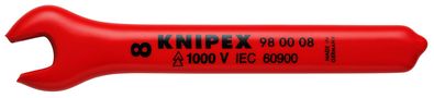 KNIPEX 98 00 08 Open-end wrench   98 00 08