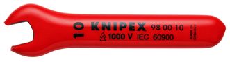KNIPEX 98 00 10 Open-end wrench   98 00 10 4003773019893