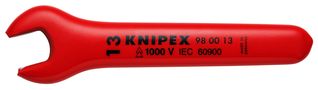 KNIPEX 98 00 13 Open-end wrench   98 00 13 4003773019930