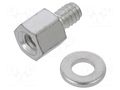 Screw for D-SUB 863001019TLF AMPHENOL COMMUNICATIONS SOLUTIONS 863001019TLF