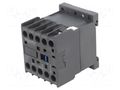 Contactor: 4-pole; NO x4; 110VDC; 10A; TeSys D; screw terminals SCHNEIDER ELECTRIC CA3KN40FD