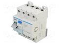 RCD breaker; Inom: 40A; Ires: 30mA; Max surge current: 250A; IP20 HAGER CDB640D