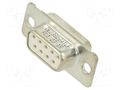 Complete D-Sub plugs DE09S064TLF AMPHENOL COMMUNICATIONS SOLUTIONS DE09S064TLF