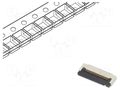 Connector: FFC/FPC; gold flash; SMT; 0.4A; 50V; PIN: 18; Mat: LCP GCT FFC2B35-18-G
