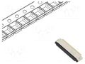 Connector: FFC/FPC; gold flash; SMT; 0.4A; 50V; PIN: 40; Mat: LCP GCT FFC2B35-40-G
