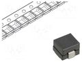 Inductor: wire; SMD; 105nH; Ioper: 43A; 7x7x4.95mm; Isat: 34A; 250uΩ EATON ELECTRONICS FP0705R1-R10-R